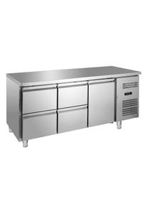 Table réfrigérée ECO 1/4 - GN 1/1 | Professionnel | HoReCa | CHR