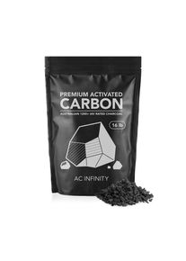 AC Infinity Activated Carbon Refill Pack, 1200+ IAV Activated Carbon, 7.2 kg