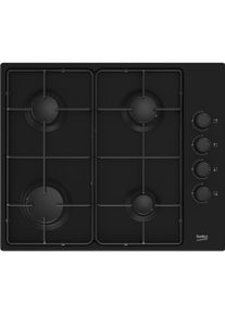 Beko HIBG64120SB, Kochfeld, Schwarz