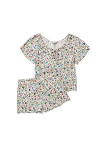 Tchibo - Shorty-Pyjama-Set - Damen - Gr. 38 - creme