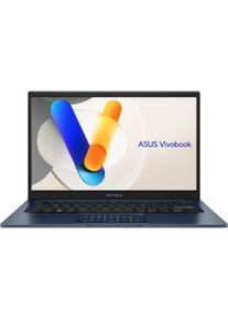 ASUS F1404VAP-QB51-BL (14", 512 GB, 8 GB, Deutschland), Notebook, Blau