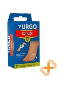 URGO, Pflaster, ASA-Pflaster gegen Hühneraugen, 12 Stück (12 x)