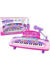 Lean Toys Tastatur mit Mikrofon