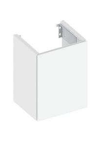 KEUCO, Waschbeckenunterschrank, Waschtischunterbau X-LINE 460x605x380mm vulkanit Anschlag rechts