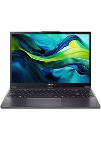 Acer Aspire Go 15/AG15-51P-55ZJ/i5-1334U/15,3"/WUXGA/16GB/512GB/Intel int/ohne OS/Grau/2R (15.30", 512 GB, 16 GB, Deutschland, Intel Core i5-1334U), 