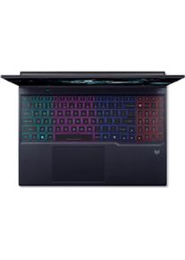 Acer Predator Helios Neo 16 NH.QX3EC.001 (16", 1000 GB, 32 GB, Deutschland, Intel Core Ultra 9 285), Notebook, Mehrfarbig, Schwarz