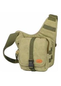 Kalahari Fototasche Kikao K-51, canvas-khaki (Fotorucksack), Kameratasche, Grün