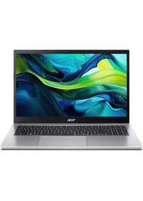 Acer Aspire Go 15 (15.60", 125 GB, 4.29 GB, DE, AMD Ryzen 7 5825U), Notebook, Silber