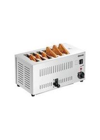 Bartscher Toaster TS60 100197, Toaster, Silber