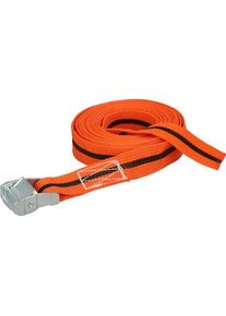 Wolfpack-Tires, Spanngurt + Ladungssicherung, Cinta De Amarre Con Trinquete 5 metros x 38 mm.