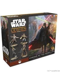 ATOMIC MASS GAMES Sw Legion Heroes Of The Rebellion (Fr-De-En-Es) (Spanisch)