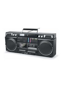 MUSE M-380 GB - boombox - CD USB-host flash memory card Cassette Bluetooth - MP3 Spieler