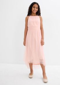 Maxikleid mit dekorativen Pailletten, lila, Größe 170, bonprix