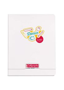 Clairefontaine | Calligraphe Ligne 8000 POLYPRO &mdash; plain notebooks, 17 cm x 22 cm, 90 gsm