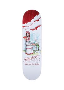 Anti Hero Daan Flatulent Beauties 8.5" Planche de skateboard white