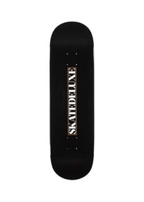 skatedeluxe Square 9" Planche de skateboard black