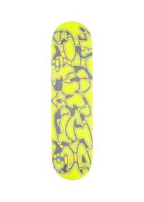skatedeluxe Aqua Twin Tail 8.375" Planche de skateboard yellow dip