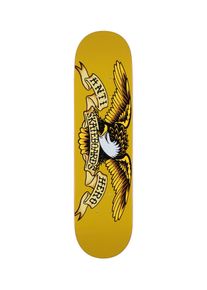 Anti Hero Team Classic Eagle Mini 7.3" Skateboard Deck yellow
