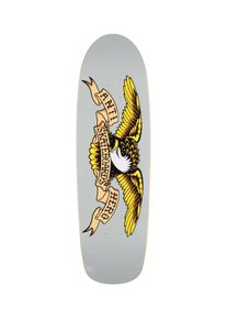 Anti Hero Team Shaped Eagle The Genius 9.18" Skateboard Deck grey