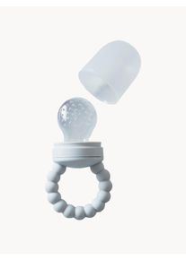 Jack o Juno Silikónový podávač ovocia Kid Bubble Modrá Umelá hmota Ø 5 x V 5 cm, 10 ml