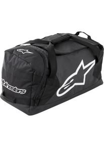 Alpinestars Goanna Duffle, mala de viagem , cor: Preto/Cinzento Escuro/Branco