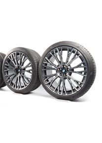 BMW Summer Wheels X5 G05 X6 G06 22 Inch Styling 745i Y-spoke