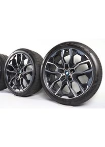 BMW Summer Wheels X7 G07 22 Inch Styling 913 M double spoke