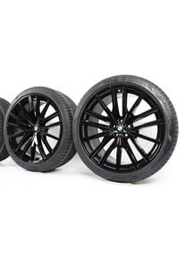 BMW Summer Wheels X5 G05 X6 G06 22 Inch Styling 742 M double spoke