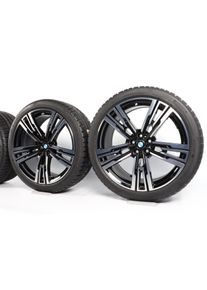 BMW Winter Wheels 7 Series G70 i7 G70 X3 G45 21 Inch Styling 908 M double spoke