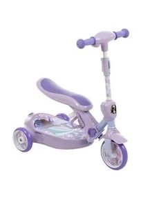 Kinderscooter , Lila , Metall, Kunststoff , 17.5x27.5x58 cm , unisex , Spielzeug, Kinderfahrzeuge
