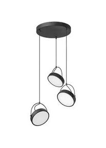 Osram Led-Hängeleuchte , Schwarz , Metall, Kunststoff , 150 cm , Lampen & Leuchten, Leuchtenserien