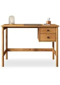 Idimex Schreibtisch Marlo , Holz , Kiefer , Mode , 110x76x54 cm , FSC Mix , Büromöbel, Schreibtische, Schreibtische