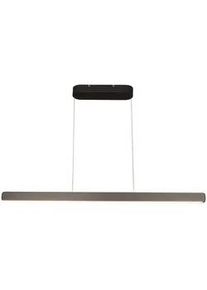 Novel Led-Hängeleuchte , Anthrazit, Schwarz , Metall, Kunststoff , Uni , none mm , länglich , F , 9x60-180x110 cm , RoHS, ISO 9001, Bsci, Europäischer Sicherheitsstandard, Ce , höhenverstellbar , Lampen & Leuchten, Leuchtenserien