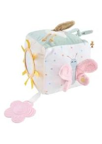 Patinio Softwürfel , Multicolor , Textil , 12x12 cm , unisex , EN 71, Oeko-Tex® Standard 100 , Spielzeug, Babyspielzeug, Greiflinge & Rasseln