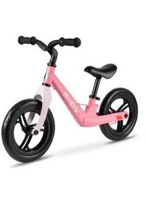 Laufrad , Pink , Metall, Kunststoff , 41x54x88 cm , unisex , Rahmen mit tiefem Einstieg, höhenverstellbar, Sitzhöhenverstellung ohne Werkzeug, formschön, stabiler Rahmen, leise Räder, fördert die Motorik, ergonomischer Sitz , Spielzeug, Kinderfahrzeuge