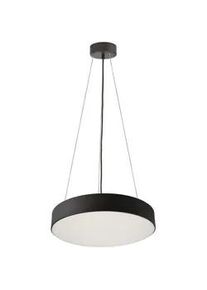 Led-Hängeleuchte , Schwarz , Metall , rund , 40x220x40 cm , RoHS, Europäischer Sicherheitsstandard , Lampen & Leuchten, Leuchtenserien