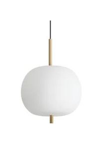 Ideal Lux Led-Hängeleuchte , Weiß , Glas , F , 80 \ 242.5 cm , Lampen & Leuchten, Leuchtenserien