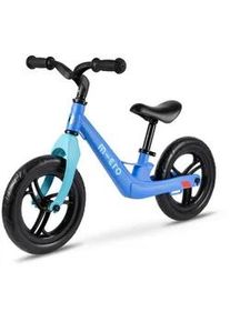 Laufrad , Hellblau , Metall, Kunststoff , 41x54x88 cm , unisex , Rahmen mit tiefem Einstieg, höhenverstellbar, Sitzhöhenverstellung ohne Werkzeug, formschön, stabiler Rahmen, leise Räder, fördert die Motorik , Spielzeug, Kinderfahrzeuge