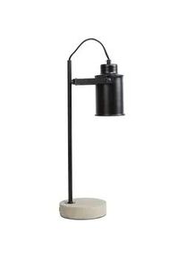 Beliani Schreibtischlampe Mundaka 13/13/37 cm , Metall , E14 , 13x37x13 cm , Lampen & Leuchten, Innenbeleuchtung, Schreibtischlampen