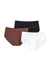 Tchibo - Figi magic cut - dla pań - rozmiar M 40/42 - kolor: czarny/brązowy