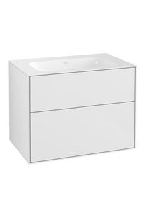 Villeroy & Boch Villeroy & Boch Finion Meuble avec vasque, 2 tiroirs, 416483R1+G01000GF,