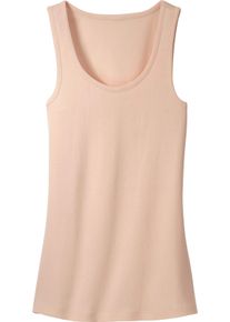 w&auml;schepur Damska Tielko, dlh&yacute; strih Marhuľov&aacute; + hnedofialov&aacute; + &scaron;ampansk&aacute; veľkosť 56/58