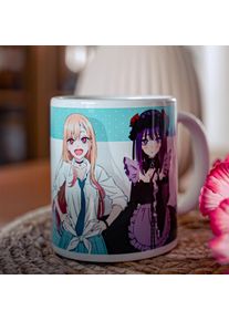 My Dress-Up Darling - Marin and Shizuku Cosplay Mug