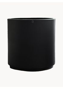 DBKD Planter Solid Black Ceramic Ø 40 x H 40 cm