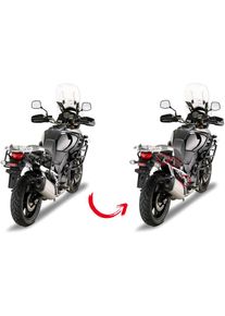 Givi PLR, zdejmowane ramki boczne Monokey