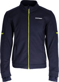 Acerbis X-Town, kurtka tekstylna , kolor: granatowy/ż&oacute;łty , rozmiar: XXL