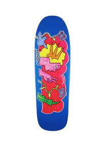 Krooked Sandoval Peace Sign 9.81" Skateboard Deck multi