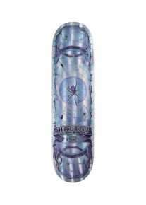 Real Hayley Cathedral 8.25" Skateboard Deck holographic rainbow