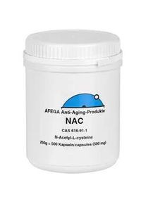 250 g NAC (N-Acetyl-L-Cystein) - 500 Kapseln zu je 500 mg