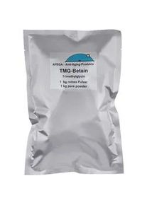 1 kg Trimethylglycin-Pulver (Betain-Pulver) - vorsorglich zu nehmen; wenn Sie NMN nehmen